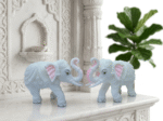 White Elephant Statue Pair (2x3 Inches)