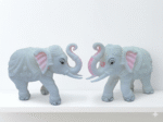 White Elephant Statue Pair (2x3 Inches) - Image 4