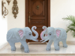White Elephant Statue Pair (2x3 Inches) - Image 3