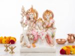 Shiva Parivar Murti 16 Inch | Shiv Parvati Ganesh Idol for Home Temple