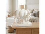 White Kamdhenu Cow Statue Culture 6 Inch - Image 3