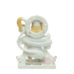 Hanuman Ashirwad Idol,White 9 Inch - Image 5