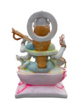 Large Saraswati Idol 24 Inch - Image 5