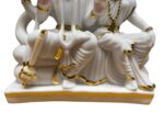 Goddes Vishnuu Lakshmi Murti for Pooja12 Inch - Image 4
