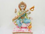 Large Saraswati Idol 24 Inch - Image 3