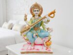Large Saraswati Idol 24 Inch