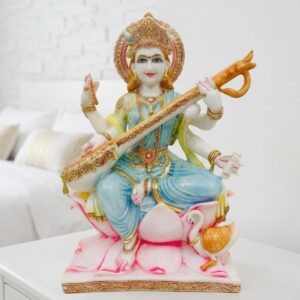 Large Saraswati Idol 24 Inch