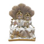 Goddes Vishnuu Lakshmi Murti for Pooja12 Inch